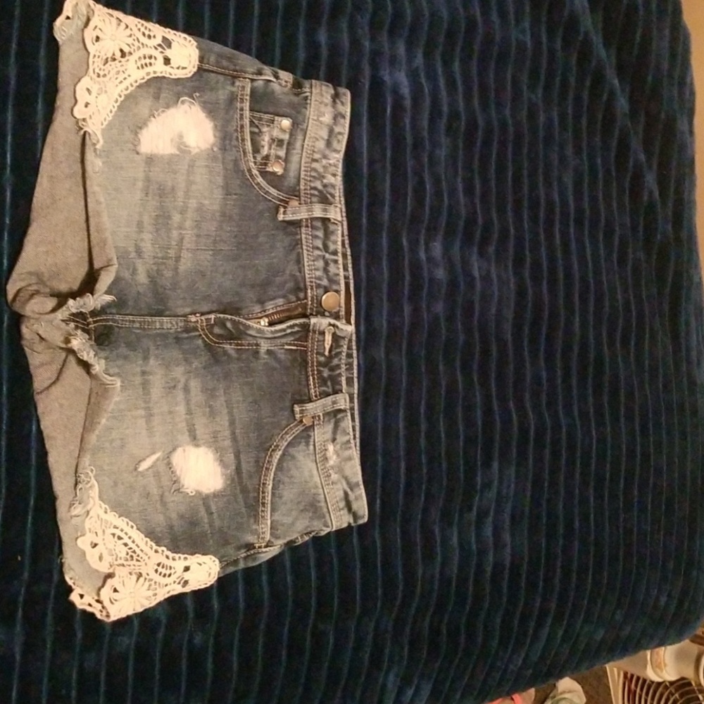 Jean shorts
